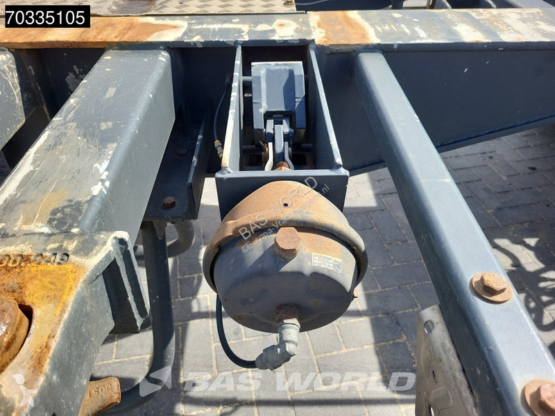 Návěs Bulthuis ASGA 06 2 axles Steering Axle