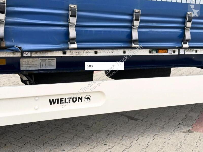 Návěs Wielton NACZEPA MEGA / SUWANY PODNOSZONY...