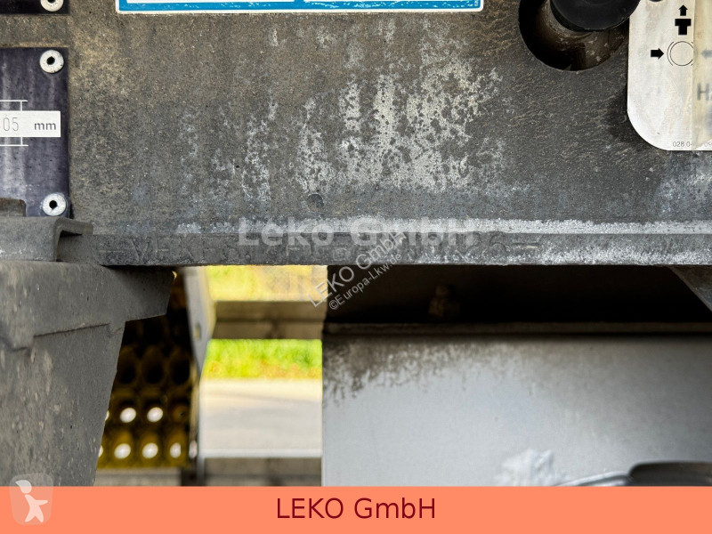 Návěs Fruehauf Mit Vector 1950MT