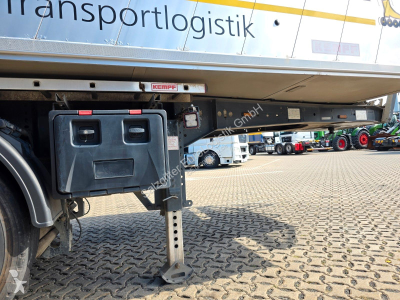 Návěs Kempf SKM 36/3 | Alu-Felgen | Liftachse