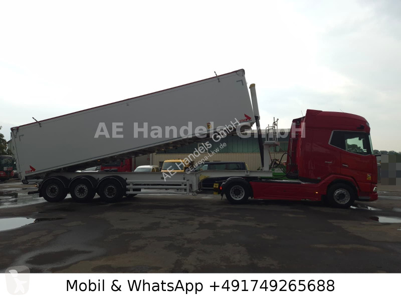 Semirremolque Stas S300CX 56m3 Alu...