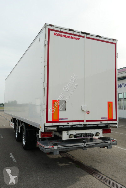 Návěs Kässbohrer XJ2 /CITY KOFFER/LBW 2500 kg...