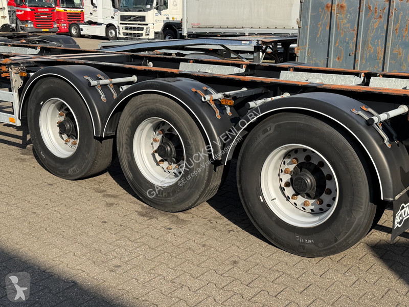 Návěs Pacton T3-007 Multi Chassis High Cube,...