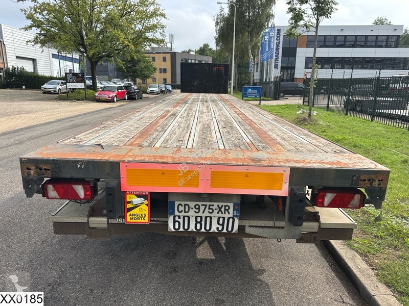 Návěs Fruehauf open laadbak Lift axle