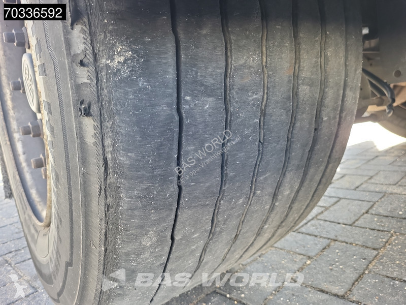 Semirremolque Kässbohrer CS 3 axles 40ft Lift...