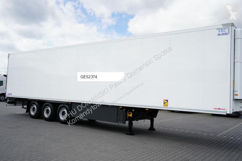 Návěs Schmitz Cargobull / CHŁODNIA / TK SLX 300