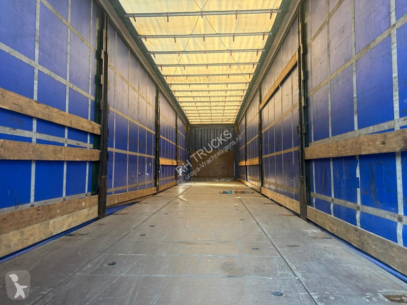 Semirremolque Krone 3 AXLE - SAF - SIDE DAMAGE