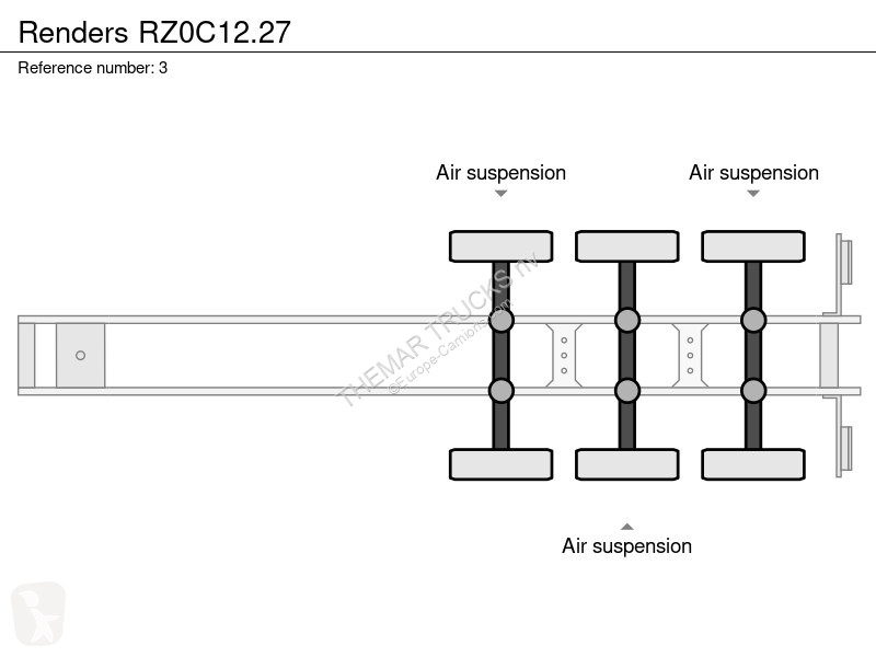 Návěs Renders RZ0C12.27