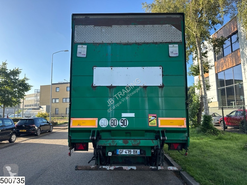 Semirremolque Samro Tautliner Fimopart