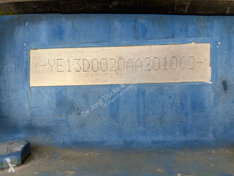 Félpótkocsi Van Hool Tank / 30.000 LT / ADR /...