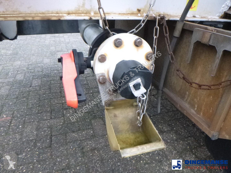 Félpótkocsi Magyar Chemical ACID tank inox 24.5...