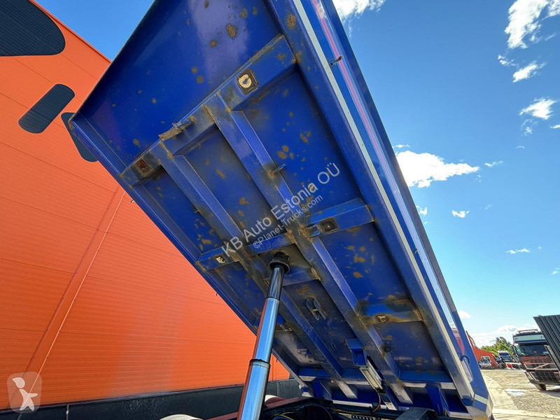 Félpótkocsi  PHV-24T BOX L=5003 mm