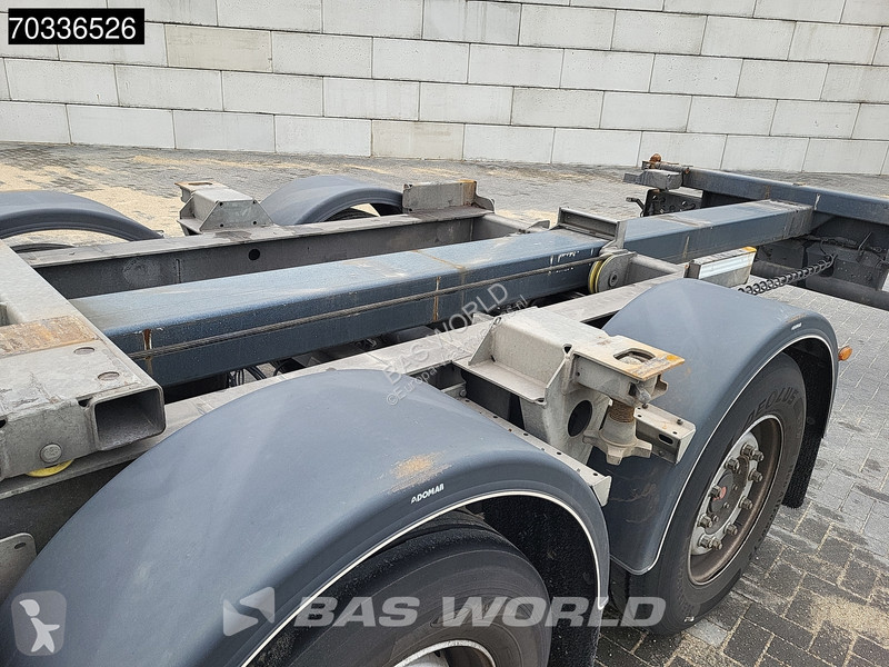 Félpótkocsi  F APK 12-26 Lift Axle 2x20ft 40ft...