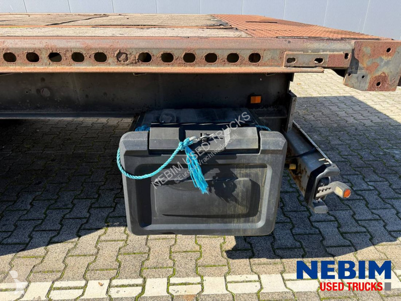 Semirremolque Kögel S24 - Plateau - COIL - BOBINES