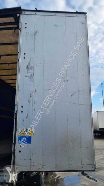Félpótkocsi Schmitz Cargobull Trailer...