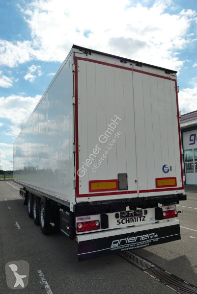 Félpótkocsi Schmitz Cargobull 24 / DOPPELSTOCK...