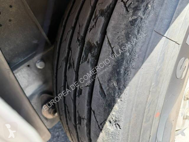 Semirremolque Guillen tauliner techo elevable y...