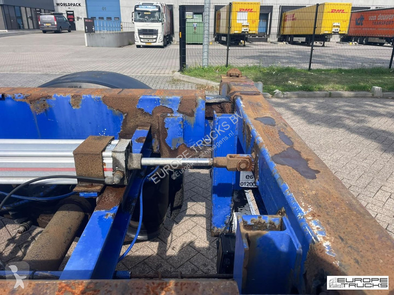 Semirremolque Renders Container Belgian Trailer...