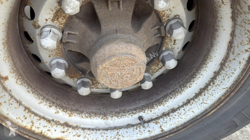 Semirremolque Krone 27 (DISC BRAKES / BPW AXLES...