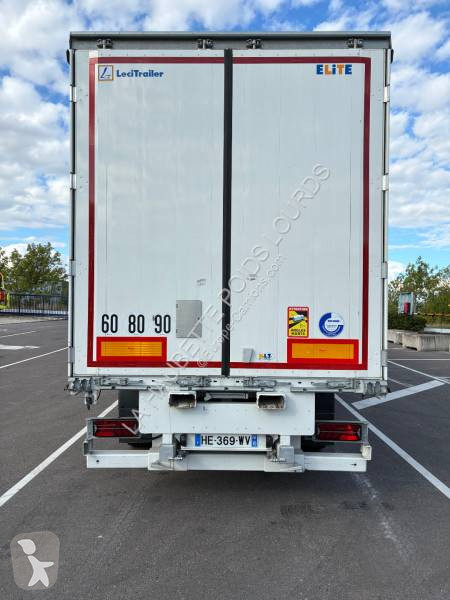 Semi remorque Lecitrailer PLSC PORTE CHARRIOT