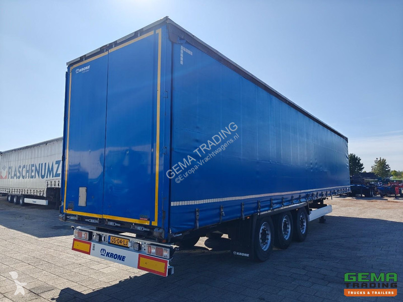 Полуприцеп Krone Sliding Curtains - Sliding...