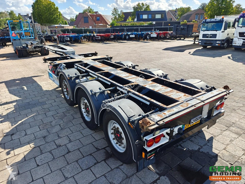 Полуприцеп D-TEC FLEXITRAILER Multi - 3x...
