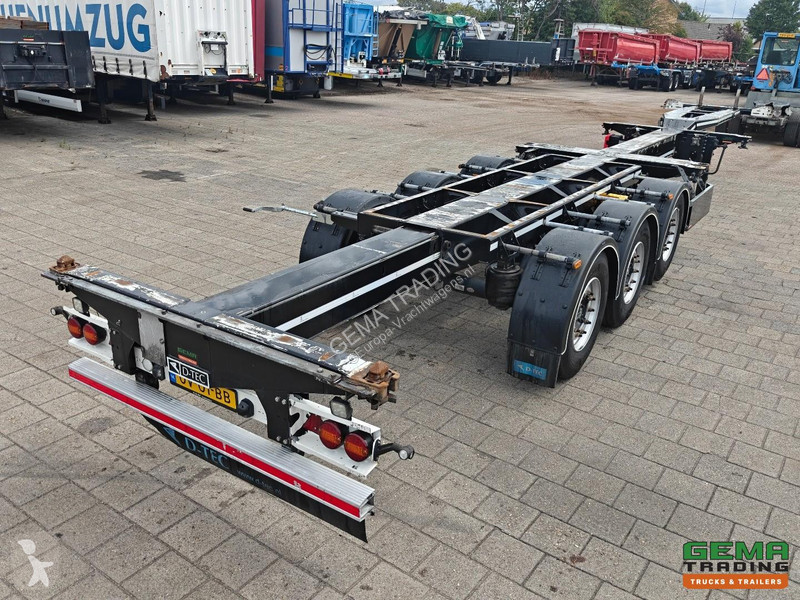 Полуприцеп D-TEC FLEXITRAILER FT-LS-S Multi -...