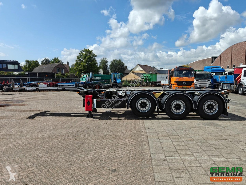 Полуприцеп D-TEC FLEXITRAILER FT-LS-S Multi -...