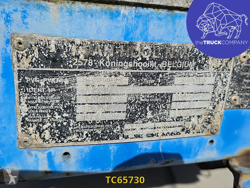 Semiremorca Van Hool