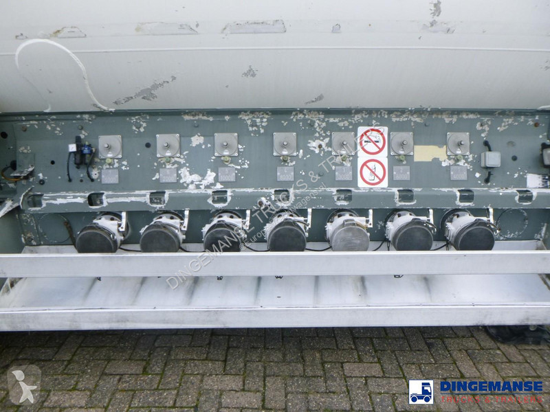 Полуприцеп General Trailers Fuel tank alu 40 m3...
