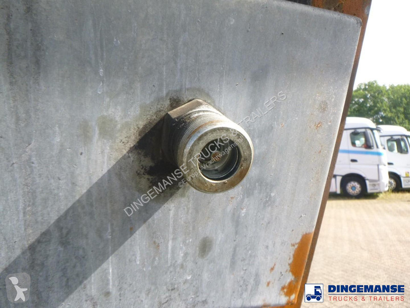 Semiremorca Emirsan Tipper trailer steel 46 m3