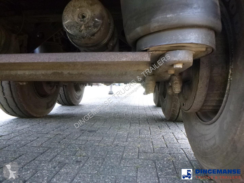 Semiremorca Emirsan Tipper trailer steel 46 m3
