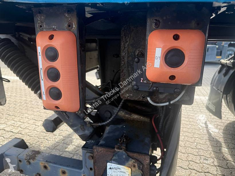 Semiremorca Kel-Berg 2 axle City curtain /...