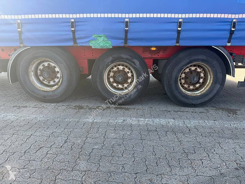 Полуприцеп Kel-Berg 3 axle Curtainsider /...