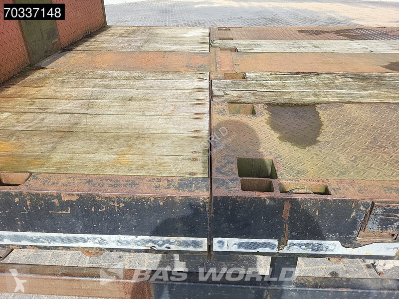 Полуприцеп  3LSDU1827 Steering Axle BPW