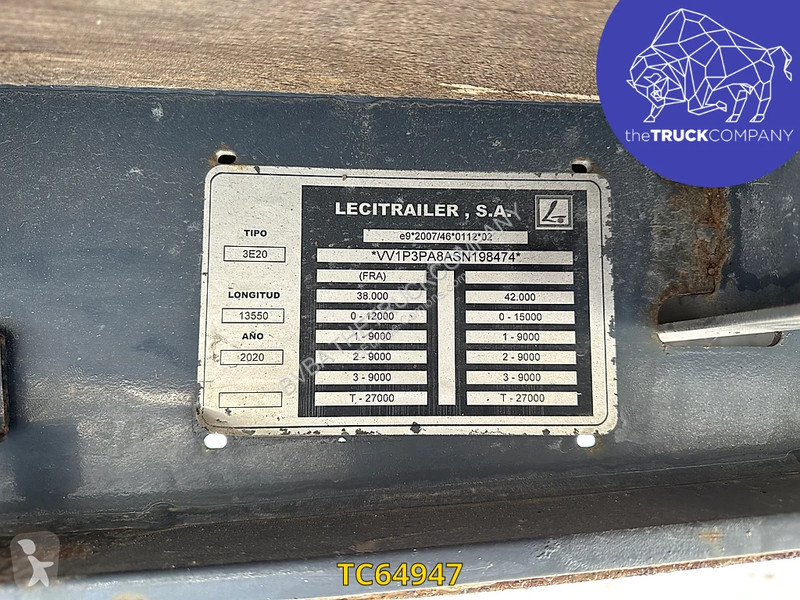 Semitrailer Lecitrailer