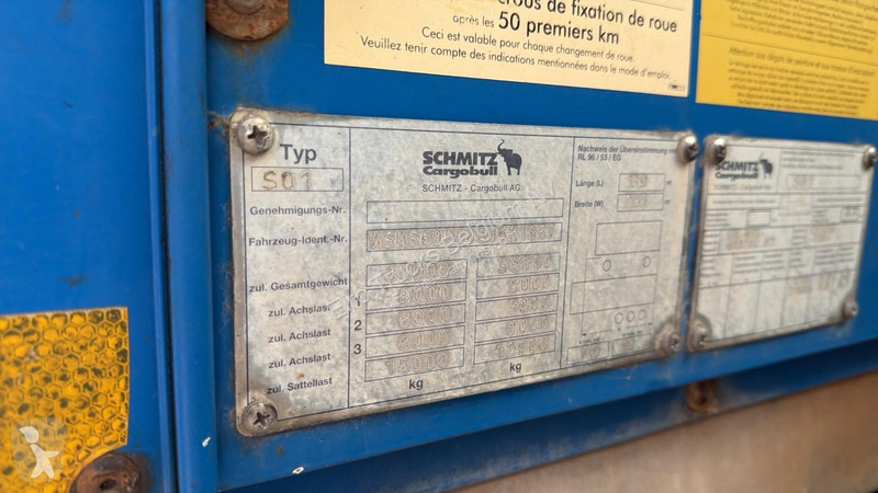 Полуприцеп Schmitz Cargobull SPR 24 (SAF AXLES...