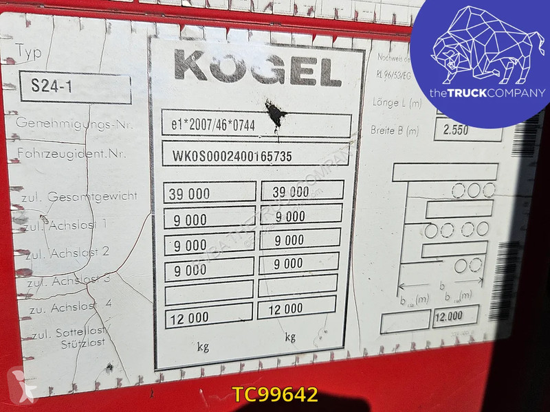 Полуприцеп Kögel