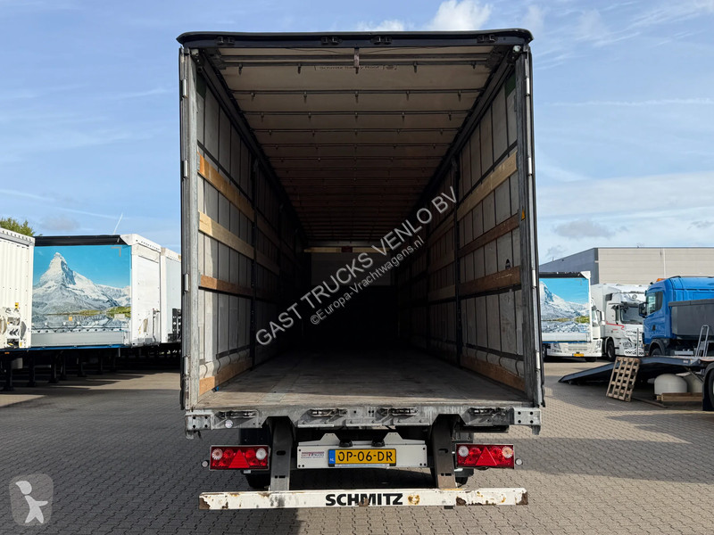 Полуприцеп Schmitz Cargobull Schuifzeil-Dak /...