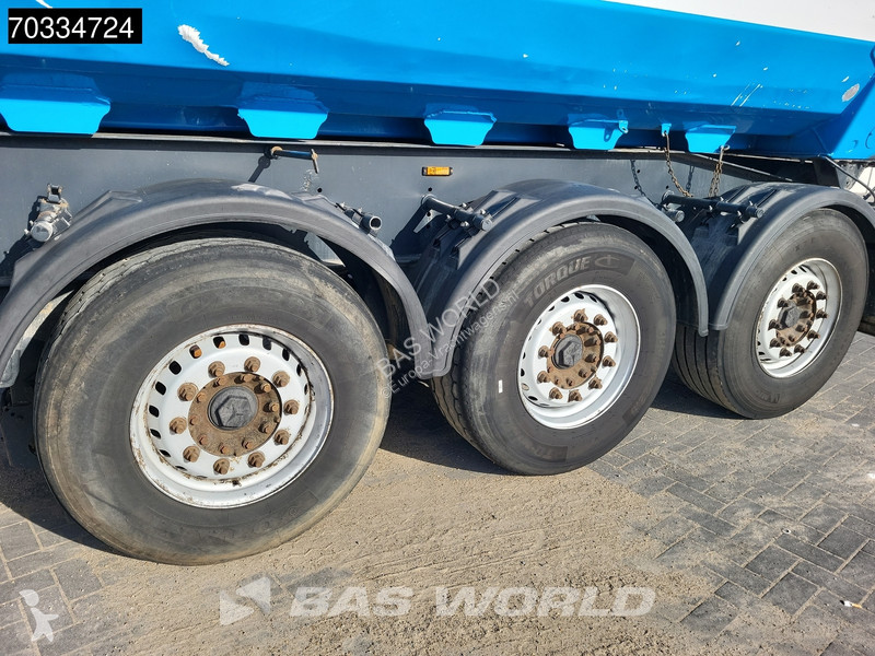 Полуприцеп Kempf SKM35/3 Lift Axle 42m3 ALU