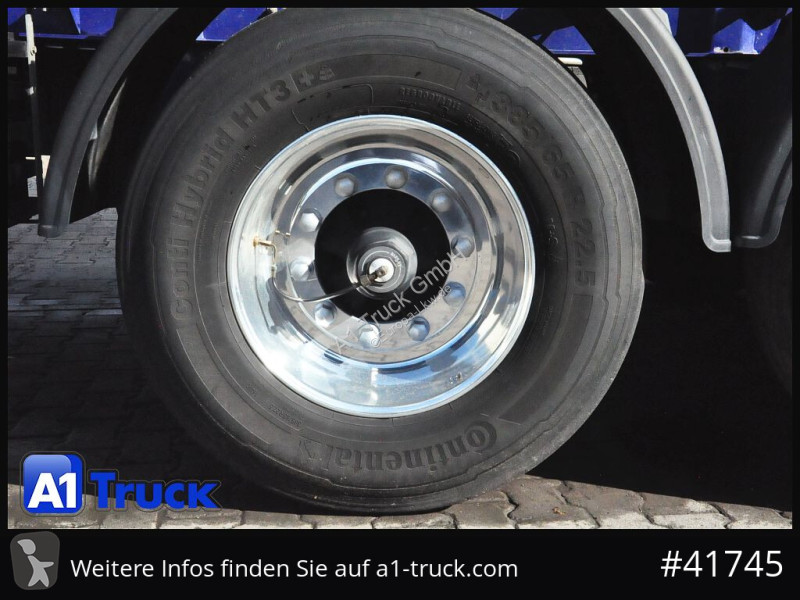 Полуприцеп Kempf Hardox 50m³ 2 x Lift, Alu,...