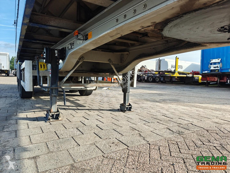 Полуприцеп Benalu TX39 57m³ - DeWagtere - BPW...