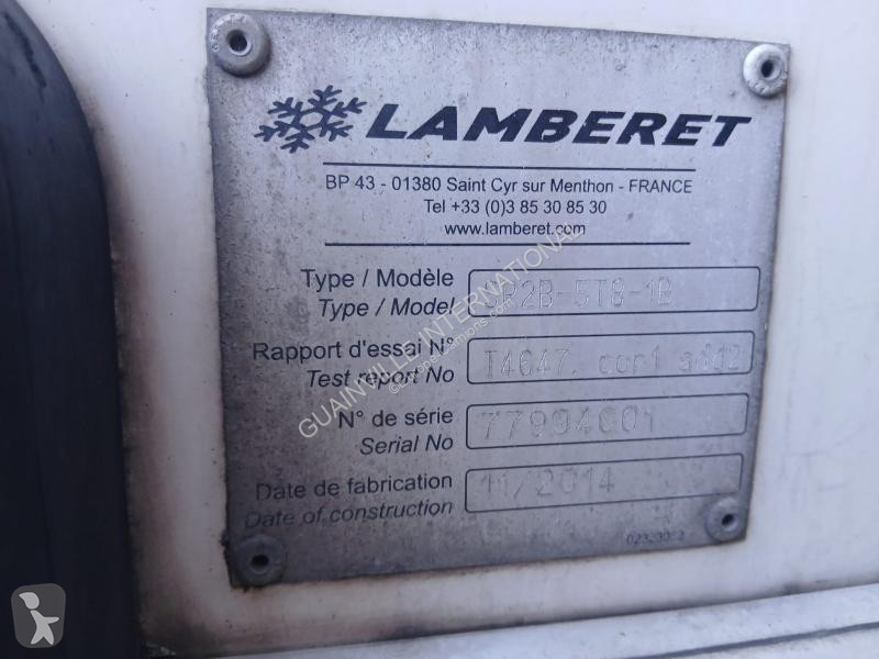 Полуприцеп Lamberet