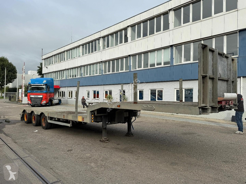 Полуприцеп Nooteboom 3 AXLE BPW + 4,6 M...