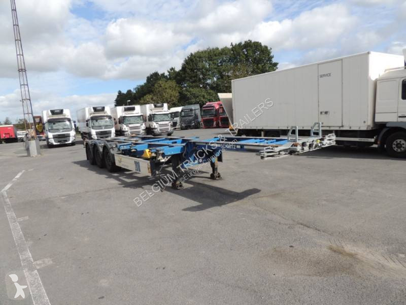 Semitrailer Schmitz Cargobull 45' highcube