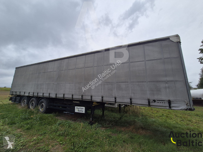 Semitrailer Kögel SN 24