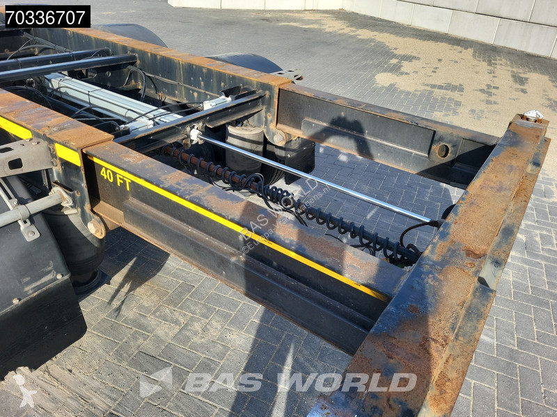 Полуприцеп  ASD 3 axles