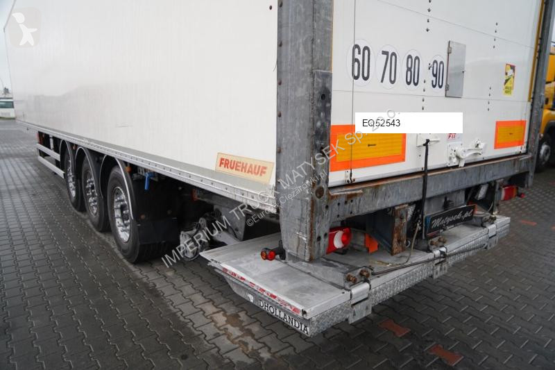 Semitrailer Fruehauf / KONTENER / STANDARD /...
