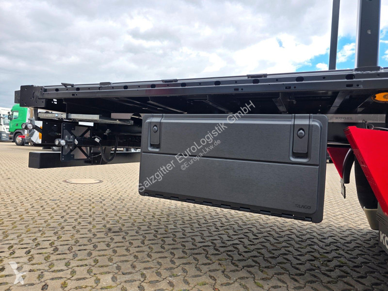 Semitrailer Kögel S24-1 | Neu | Liftachse | Mega