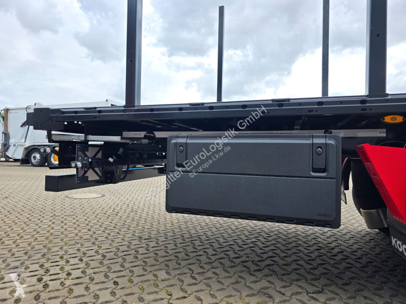 Semitrailer Kögel S24-1 | Neu | Liftachse | Mega